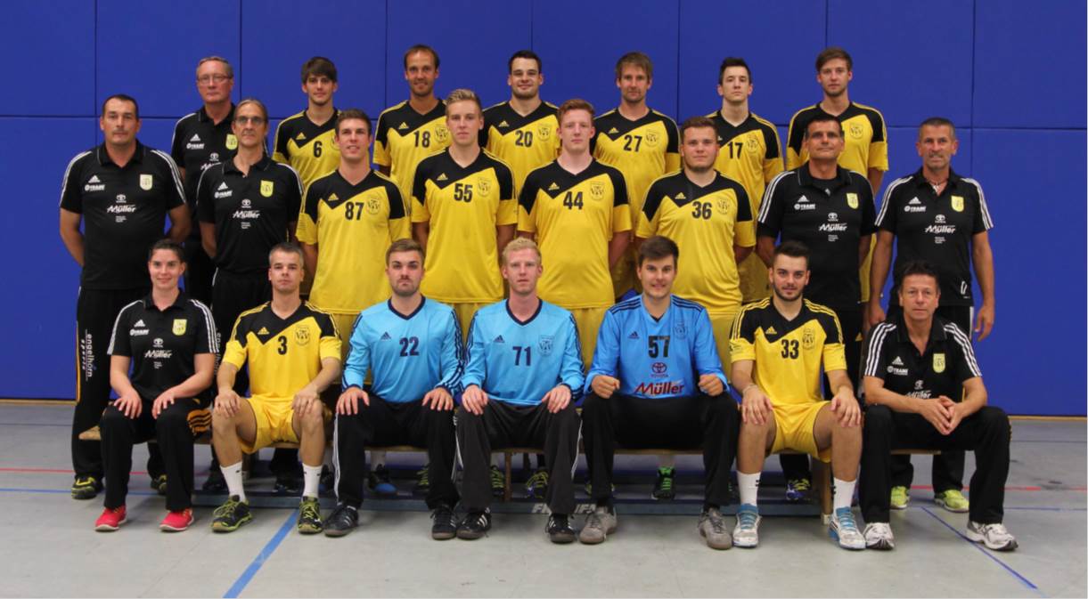 1. Herrenmannschaft 2015/2016 Oberliga RheinlandPfalz / Saar