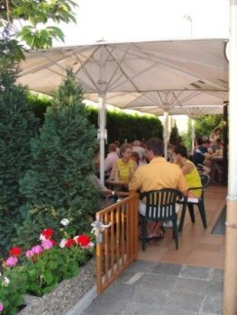 Terrasse im Grünen