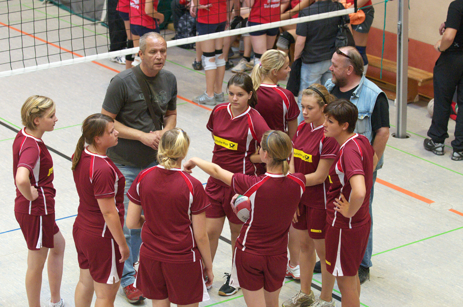 Mannschaftsbesprechung