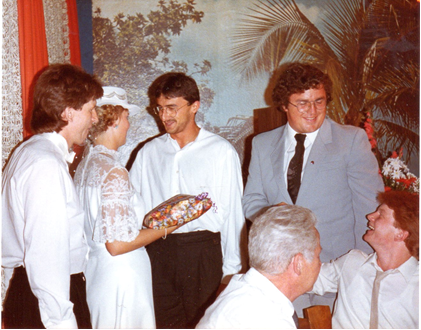 Hochzeit Martin 1985