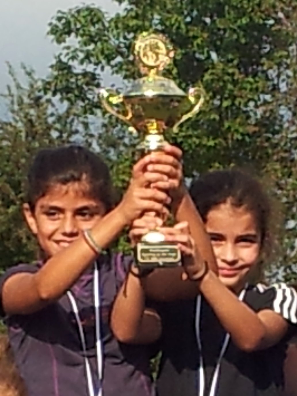 Pokal für die erfolgreichste Mannschaft 20140914 Dannstadt MannschaftspokalPokal
