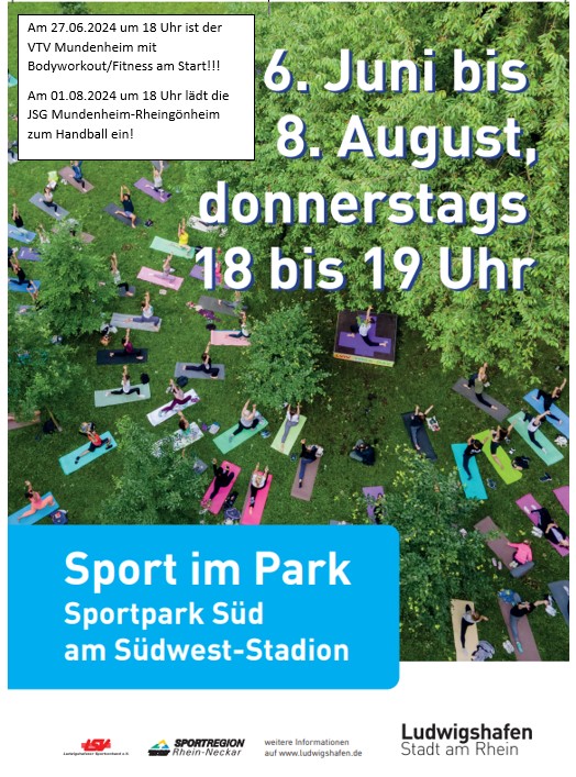 Sport im Park 