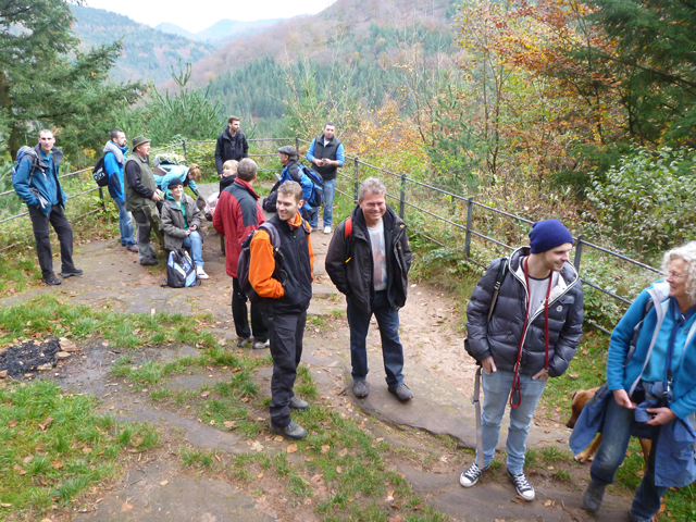 Doch nicht hoch auf die Burg ? alt