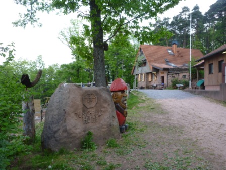 Endlich nach vielen Höhenmetern oben :-))